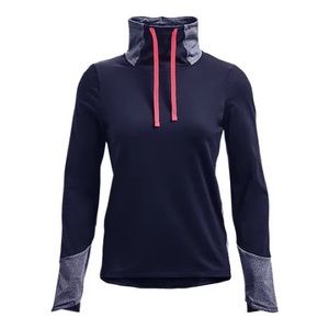 Under Armour Women’s ColdGear Pullover Long Sleeve - Size S NWT